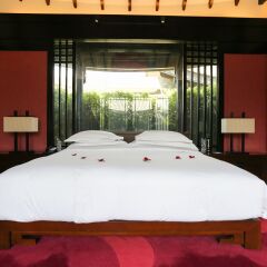 Отель Banyan Tree Lijiang 5* Вилла с различными типами кроватей фото 2