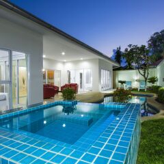 Отель Villa Tortuga Pattaya 4* Вилла Премиум с различными типами кроватей