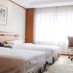 Отель Swissotel Beijing Hong Kong Macau Center Стандартный номер с различными типами кроватей