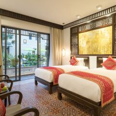 Отель Hoi An Field Boutique Resort & Spa 3* Номер Делюкс с различными типами кроватей