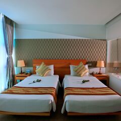 Prime Hotel 3* Номер Делюкс с 2 отдельными кроватями