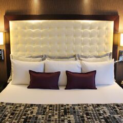 Hotel Lucerna Tijuana 4* Номер Делюкс с различными типами кроватей