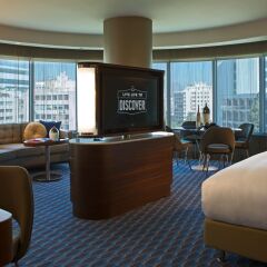 Renaissance Izmir Hotel 5* Представительский люкс с различными типами кроватей