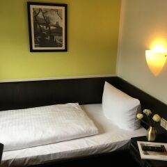 Отель Atrium Rheinhotel 4* Номер категории Эконом с различными типами кроватей