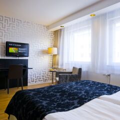 Отель Scandic Park 4* Стандартный номер с 2 отдельными кроватями