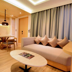 Отель Crest Resort & Pool Villas жилая площадь