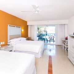 Отель Occidental Costa Cancún All Inclusive 3* Стандартный номер с различными типами кроватей