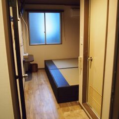 Fukuoka Hana Hostel Стандартный номер