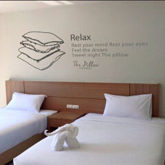 The Pillow Phuket Hotel 3* Номер Делюкс с различными типами кроватей