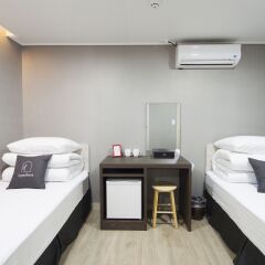 K-Grand Hostel Gangnam 1 Стандартный номер с 2 отдельными кроватями