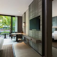 Отель Phuket Marriott Resort And Spa, Nai Yang Beach 5* Стандартный номер с различными типами кроватей фото 4