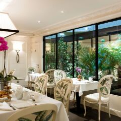 Отель Hôtel Keppler место для завтрака
