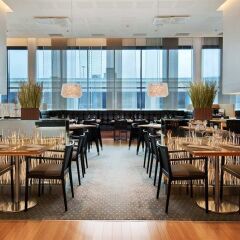 Отель Hilton Helsinki Airport ресторан