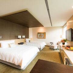 Four Seasons Hotel Tokyo at Marunouchi 5* Номер Делюкс с 2 отдельными кроватями