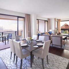 Отель Anantara The Palm Dubai Resort вид из номера фото 2