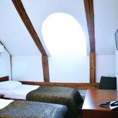 Отель Gotthard Residence 3* Номер Эконом с разными типами кроватей фото 4