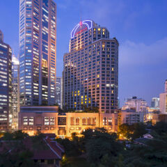 Отель Conrad Bangkok Таиланд, Бангкок - отзывы, цены и фото номеров - забронировать отель Conrad Bangkok онлайн фасад