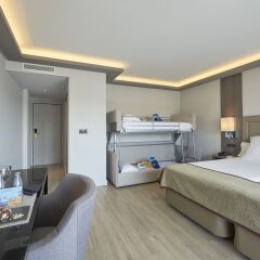 Отель Melia Alicante 4* Стандартный номер с различными типами кроватей