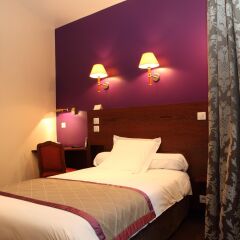 Queens Hotel 3* Стандартный номер с различными типами кроватей