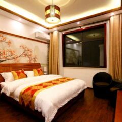 Отель Zhouzhuang Chen Jia Boutique Inn 3* Стандартный номер с различными типами кроватей