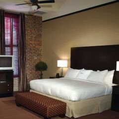 Отель Homewood Suites by Hilton Indianapolis Downtown 3* Люкс с различными типами кроватей фото 2