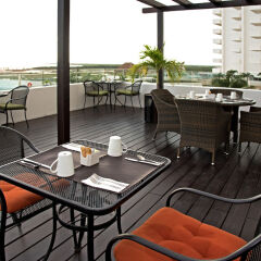 Отель Suites Malecon Cancun ресторан фото 3