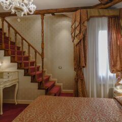 Отель Locanda Al Leon 3* Стандартный номер с различными типами кроватей