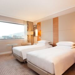 Отель Hilton Barcelona 4* Стандартный номер с 2 отдельными кроватями