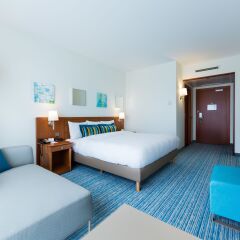Отель Courtyard by Marriott Brussels 4* Стандартный номер с разными типами кроватей