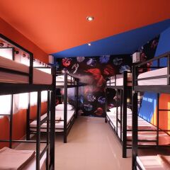 Everyday Bangkok Hostel Кровать в общем номере фото 12