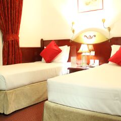 Zain International Hotel 3* Стандартный номер с различными типами кроватей