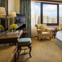 Отель Grand Lapa, Macau 4* Номер Делюкс с различными типами кроватей
