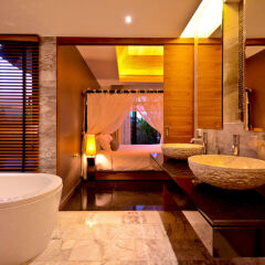 Отель The Kiri Villas Resort ванная фото 2
