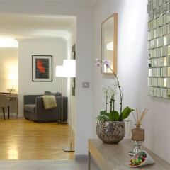 Отель Résidence Alma Marceau 4* Стандартный номер с различными типами кроватей фото 2