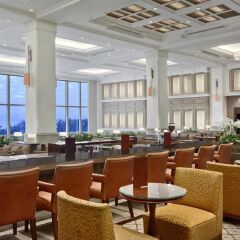 Отель Swissotel The Bosphorus Istanbul лобби лаундж
