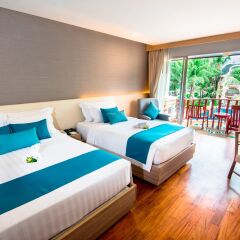 Отель Phuket Graceland Resort And Spa 4* Номер категории Премиум с различными типами кроватей фото 4