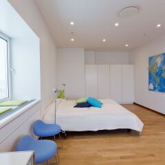 Апартаменты Europahuset Apartments Улучшенные апартаменты с 2 отдельными кроватями