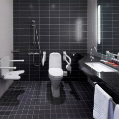 Отель Crowne Plaza Copenhagen Towers 4* Номер Делюкс с различными типами кроватей фото 2