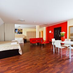 Отель Aparthotel Autosole Riga 4* Студия Делюкс