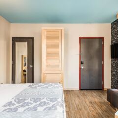 Отель TRYP By Wyndham Times Square South 4* Номер Делюкс с различными типами кроватей фото 5