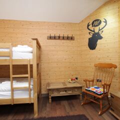 The Fort Boutique Hostel Кровать в общем номере с двухъярусной кроватью фото 2