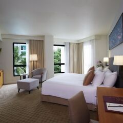 Отель Chatrium Residence Sathon Bangkok 4* Студия Делюкс с различными типами кроватей фото 6