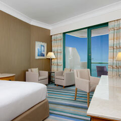 Отель Hilton Dubai Jumeirah 5* Стандартный номер с различными типами кроватей фото 7