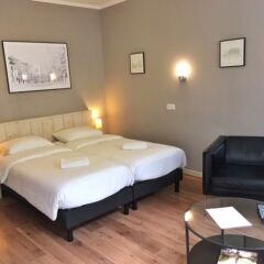Отель Old City Amsterdam Bed and Breakfast 3* Студия с различными типами кроватей