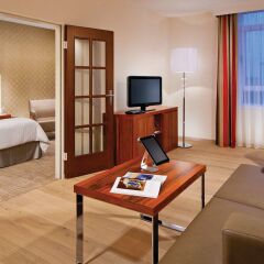 Munich Marriott Hotel комната для гостей фото 3