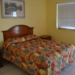 Отель Siesta Inn Motel Sarasota 2* Стандартный номер с различными типами кроватей