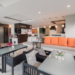 Апартаменты G1 Serviced Apartment Kamala Beach киоск регистрации заезда/выезда фото 3