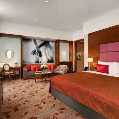 Отель Palais Hansen Kempinski Vienna 5* Номер Делюкс с различными типами кроватей