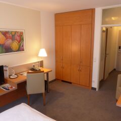 GHOTEL hotel & living München-Nymphenburg комната для гостей фото 10