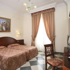 Hotel Contilia 3* Стандартный номер с двуспальной кроватью фото 19